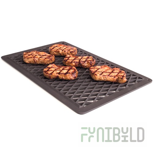 RATIONAL GN 1/1 grill grate 60.73.314 (325x530 with longitudinal and transverse stripes)