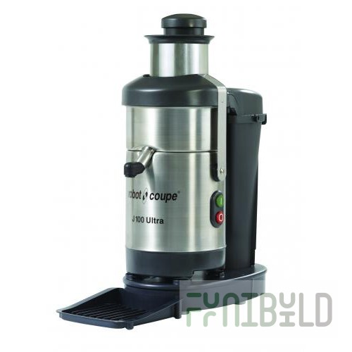 Juicer ROBOT COUPE J 100 ULTRA (235x538x596mm, 1kW, 220V)