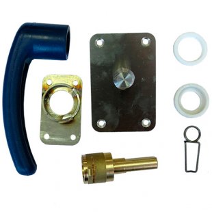 Lock assembly for PKA-PM, blue handle