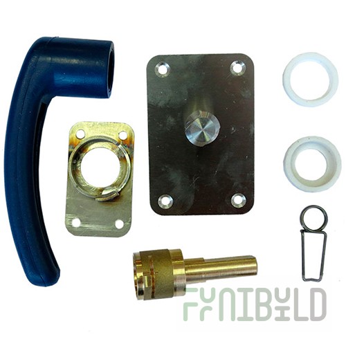 Lock assembly for PKA-PM, blue handle