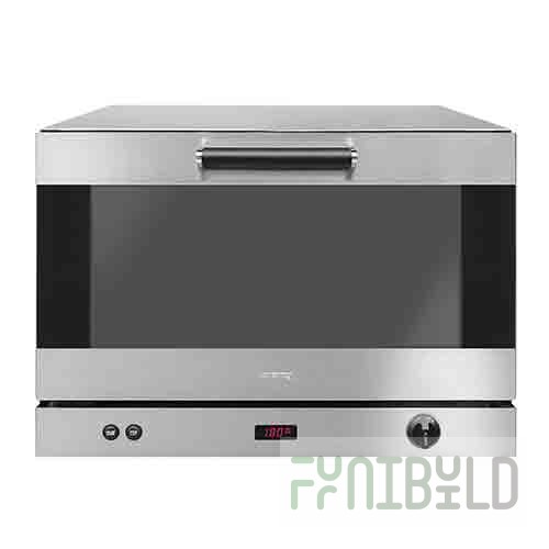 Convection oven with steam humidification and grill function SMEG ALFA144GH1 (715x780x562 in, 220V/380V, 50Hz, 3-5.5-8.3 kW)