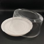 3610/3612 cake stand ⌀ 235x122 ⌀ 203x117 (19 + 98) in (min. 200 pcs)