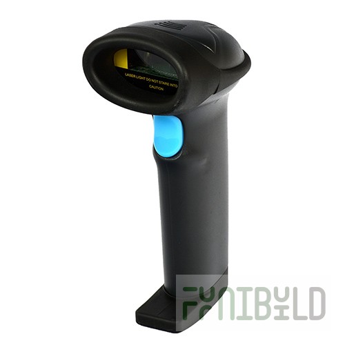 Wireless barcode scanner ATOL SB1103 USB (black)