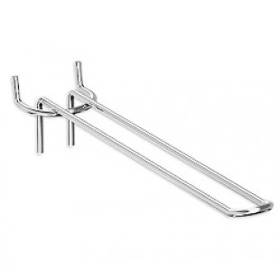 Double perforation hook 150mm (25/50) art. SH 50-150DX