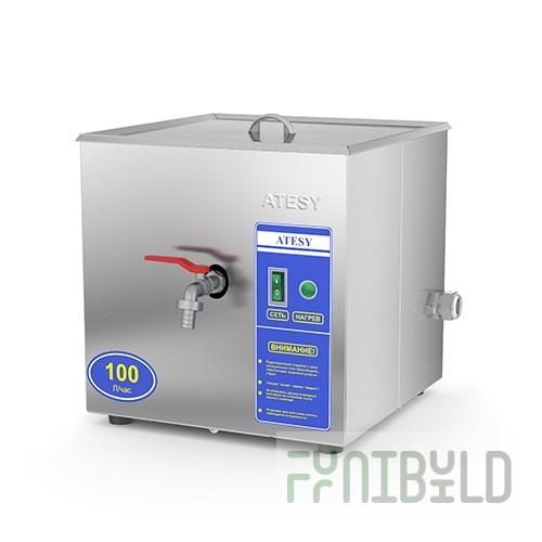 Boiler Fountain AKNE-100 (370x420x360mm, 100l/h, 12 kW., 380V)