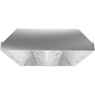 Island supply and exhaust hood ZPV-O14/16 (1400x1600x400 in)