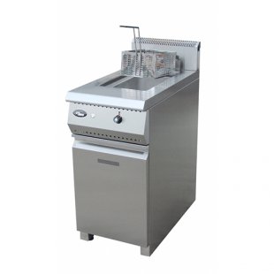 Gas deep fryer F1FRG/800/13068p (420x800x1040mm, 13l, 12kW)