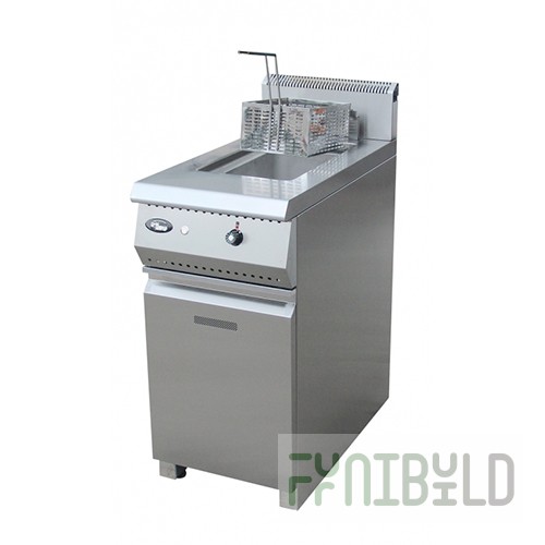 Gas deep fryer F1FRG/800/13068p (420x800x1040mm, 13l, 12kW)