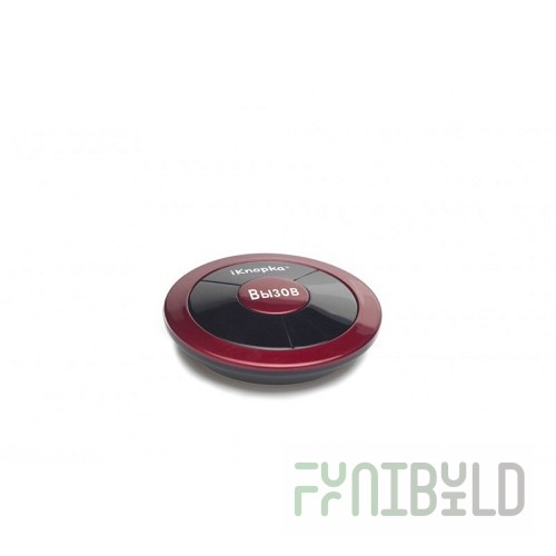 Call button iKnopka APE310 color red