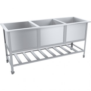 Washing bath ECONOMY CK VMO3-530ECK-M 1800x630x870(890) in