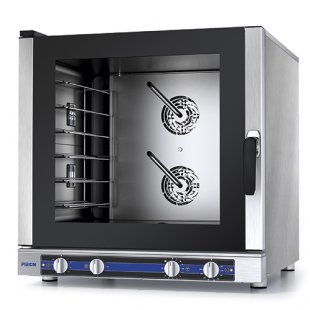 Combi steamer PIRON PF8406 (6 GN1/1 or 600x400, 10.5 kW, 780x850x830mm)