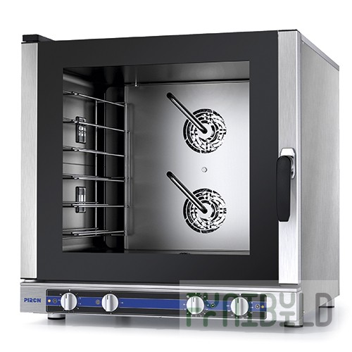 Combi steamer PIRON PF8406 (6 GN1/1 or 600x400, 10.5 kW, 780x850x830mm)