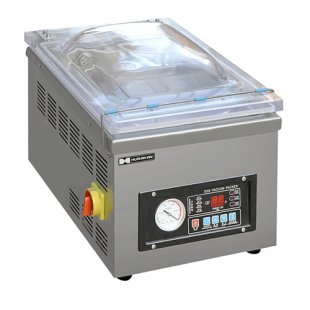 Vacuum packaging machine HURAKAN HKN-VAC260M (495x345x340mm, 6.5 m3/h, 0.18 kW, 220V)
