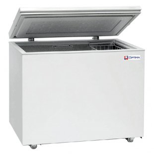 Chest freezer OPTIMA 350 B (940x814x665mm, 1 basket, -18°...-24°, with a blind lid)