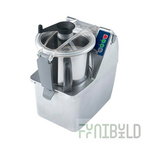 Cutter ELECTROLUX K452V-01 / 600501 (256x415x470mm, 4.5 l, 2 speed, 1500-3000 rpm, 0.9 kW, 380V)