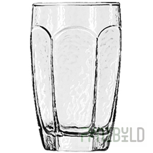 Highball glass 296ml d=70 h=123mm transparent "Shivalry" art.1010347, pack of 6 pcs.