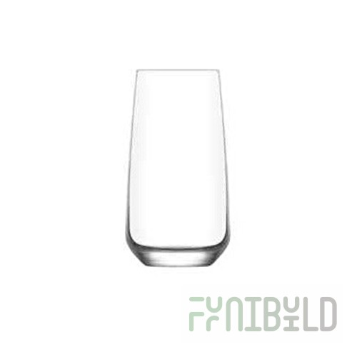 Glass 480ml d=63 h=145mm, Lal, art.LV-LAL376YHD, in pack.6 pcs.