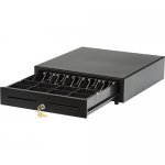 Cash drawer ATOL CD-410-B black, 410*415*100, 24V