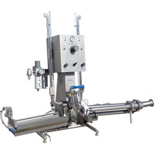 Semi-automatic clipper with two staples KOMPO KN-23S 1500x550x1100 in