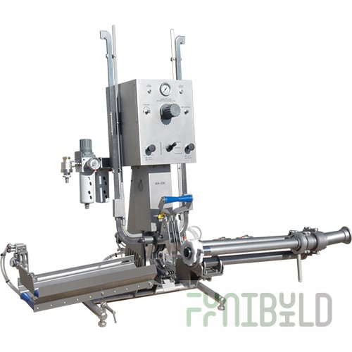 Semi-automatic clipper with two staples KOMPO KN-23S 1500x550x1100 in