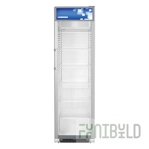 Refrigerated cabinet LIEBHERR FKDv 4513 (600x696x2027 in, 449 l, +2°C to +12°C)