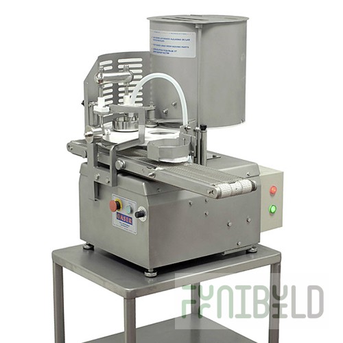 Cutlet forming machine GASER SUPER MAXI (650x450x800 in, 1.1 kW, 220 V)