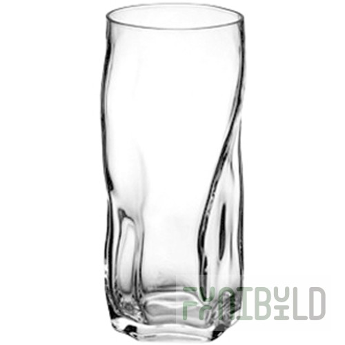 Highball glass 460ml d=76 h=131mm transparent "Sorgente", art.1010712, in pack.6 pcs.