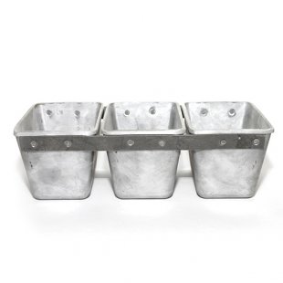 Bread form No. 11x3, aluminum (tee) Tsvetlit-R