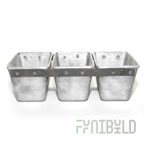 Bread form No. 11x3, aluminum (tee) Tsvetlit-R