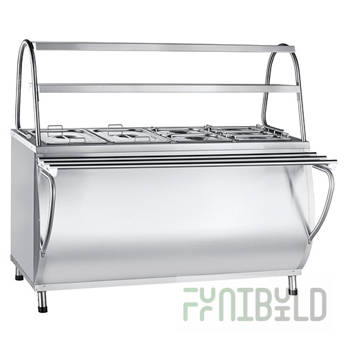 2-course bain-marie with g/containers EMK-70MSh