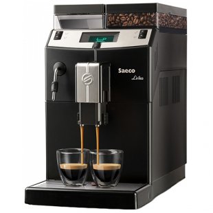 Coffee machine Saeco Lirika Black (215x370x429 in, 2.5 l)