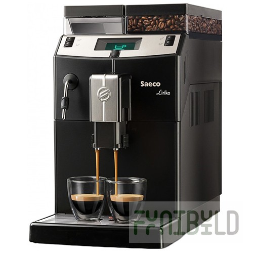 Coffee machine Saeco Lirika Black (215x370x429 in, 2.5 l)