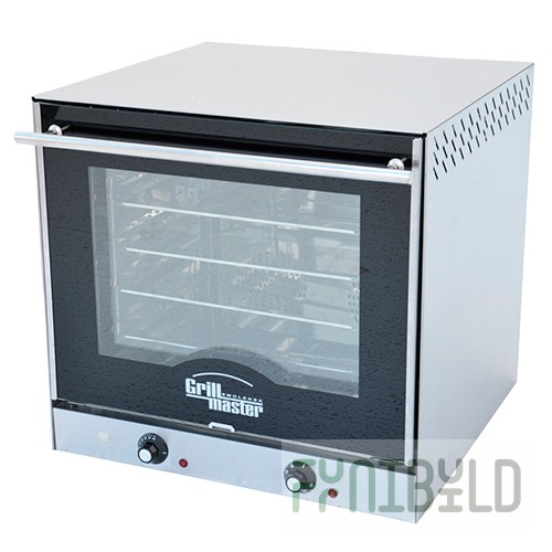 Convection oven FZhSh/1 / 22218 (595x623x574mm, 4 levels. 4 trays included, 2.6 kW 220V)