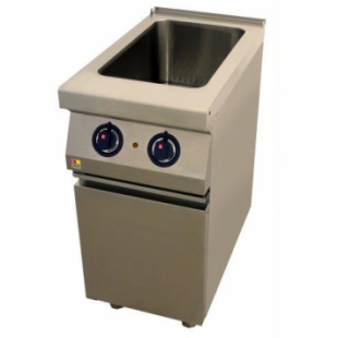 Pasta cooker 700ser Kovinastroj EKT-T47/VT 52129, (400x700x900mm, 380V, 4.5kW, 3xGN1/3, without baskets)