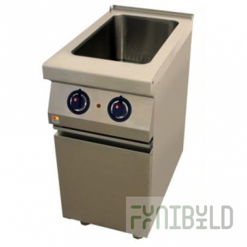 Pasta cooker 700ser Kovinastroj EKT-T47/VT 52129, (400x700x900mm, 380V, 4.5kW, 3xGN1/3, without baskets)