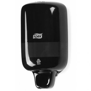 Liquid soap dispenser Elevation mini 0.475l black art. 561008