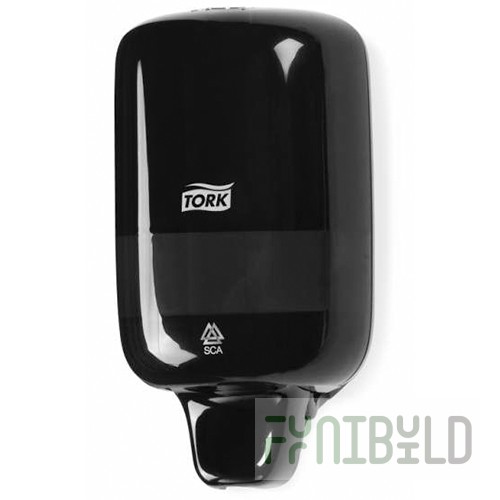 Liquid soap dispenser Elevation mini 0.475l black art. 561008