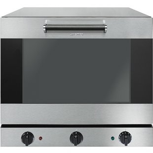 Convection oven with steam humidification and grill function SMEG ALFA43GH (584 x 602 x 537 in, 220V, 50Hz, 3 kW)