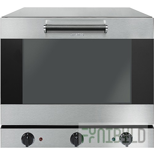 Convection oven with steam humidification and grill function SMEG ALFA43GH (584 x 602 x 537 in, 220V, 50Hz, 3 kW)