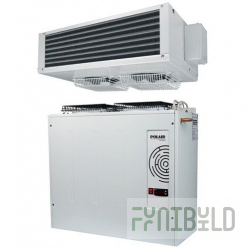 Universal split system for chambers V=25.8...42.5 m3, SM 232 S (-5...+5C, external unit 790(990)х315х704mm, internal unit 708(781)х280х418(618)mm)
