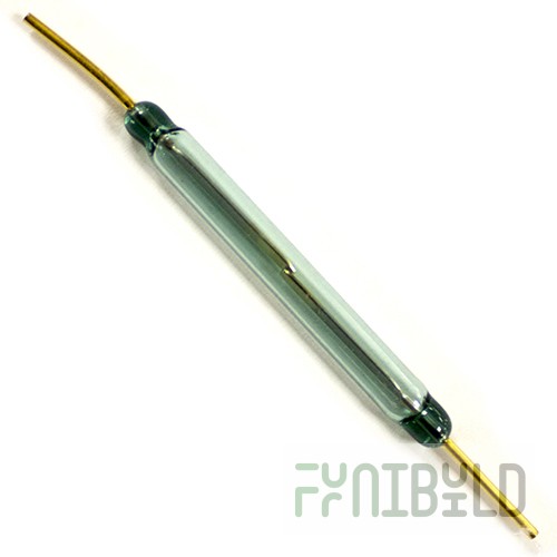 Magnetically controlled contact
