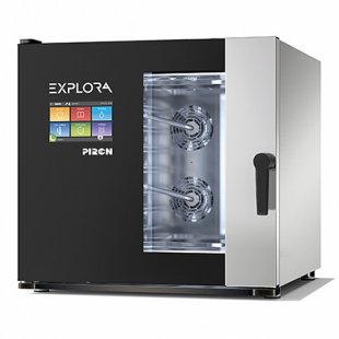 Combi steamer PIRON PF1206 (6 GN1/1 or 600x400, 11.9 kW, 860x960(1020)x860(870) in