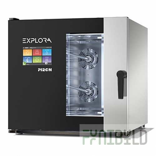 Combi steamer PIRON PF1206 (6 GN1/1 or 600x400, 11.9 kW, 860x960(1020)x860(870) in