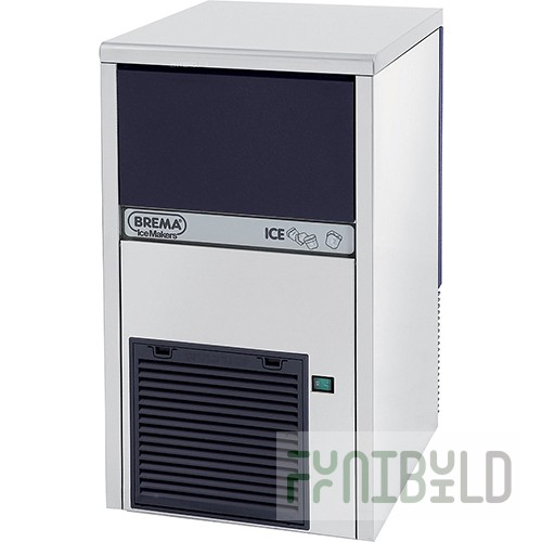 Ice maker for cube ice Brema SV 249W (390x460x690 in, 0.37 kW, 220 V)