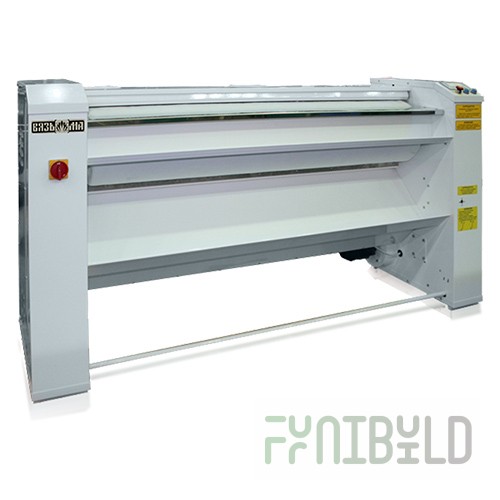 Ironing roller VG-1430 (740 (630) x 1925 (2030) x 1085 (1270) in, ironing zone width - 1400 in, 30 kg / h, electric, 380 V, 2-5 m / min, weight 310 (340) kg) VG-1430.2231