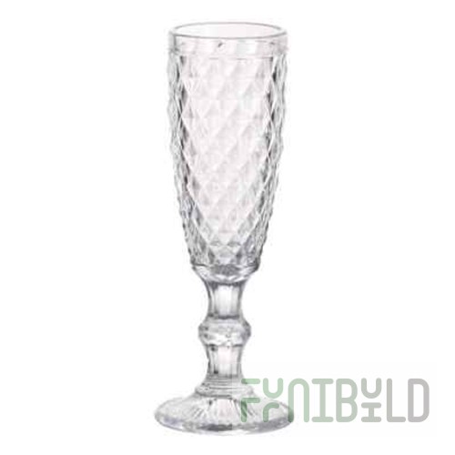 Champagne glass 140 ml, art. R05720LX, 6 pcs. in pack.