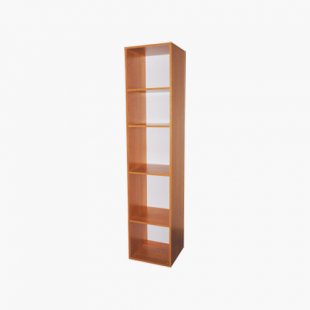 Narrow teacher's shelving unit 450x400x1900mm art. SP-40 (ALDER)