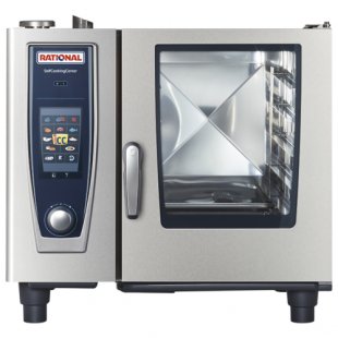 Combi steamer RATIONAL SCC 61 B618100.01 (771x847x782mm, 6xGN1/1, 11kW, 380V)