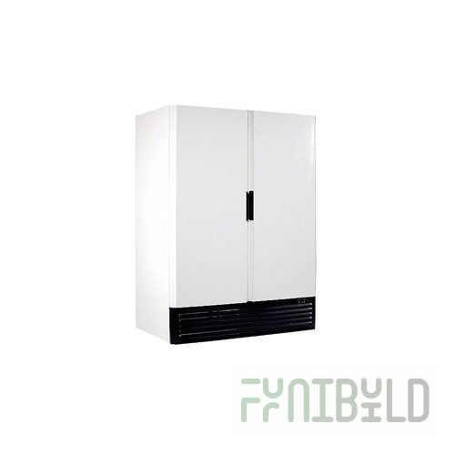 Medium-temperature refrigerated cabinet CAPRI 1.12M (metal door) (1195x710x2030mm, 0.27 kW/h, 220V)