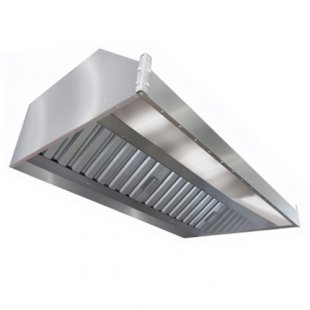 Supply and exhaust wall-mounted hood ITERMA ZPPV-1100X900X350/1 KR SV SR